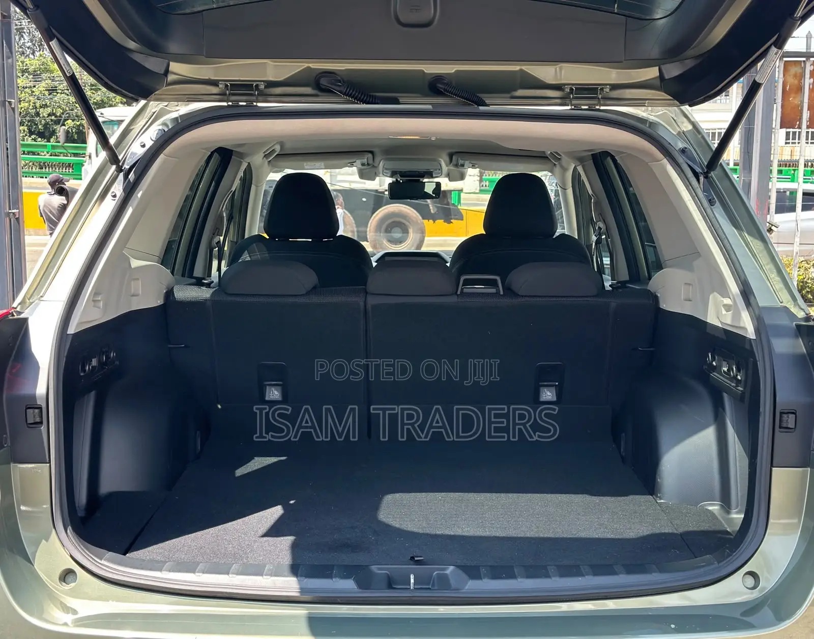 Subaru Forester Premium AWD 2019 Green