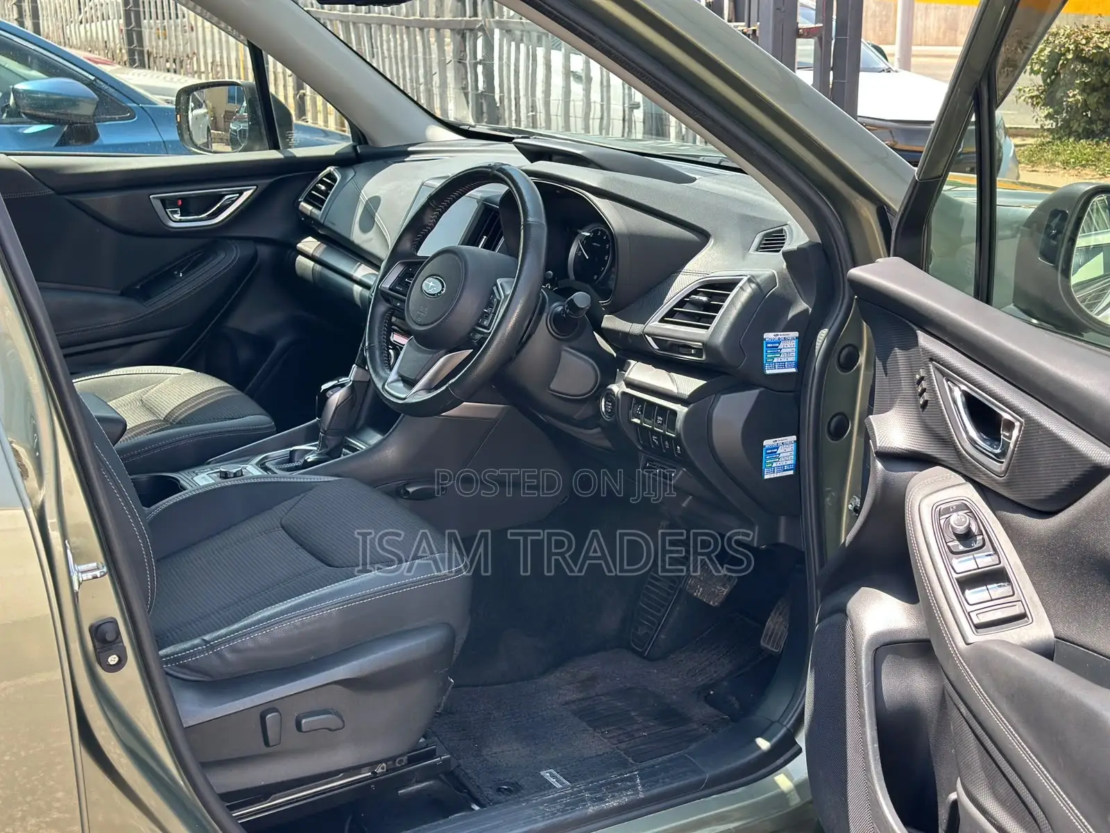 Subaru Forester Premium AWD 2019 Green