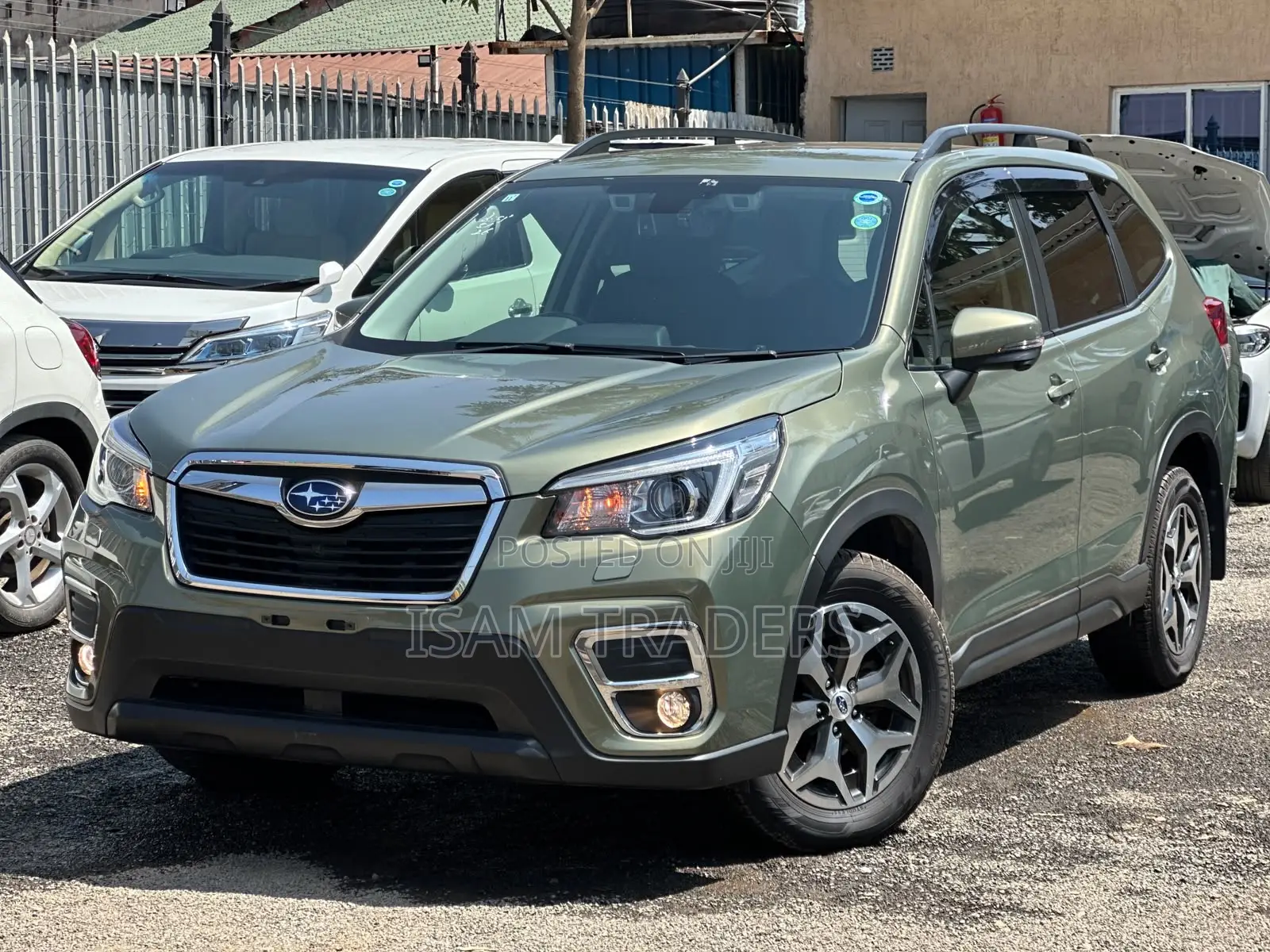 Subaru Forester Premium AWD 2019 Green