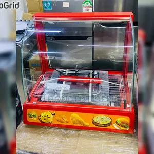 Euromax Food Display 3 Plate Showcase
