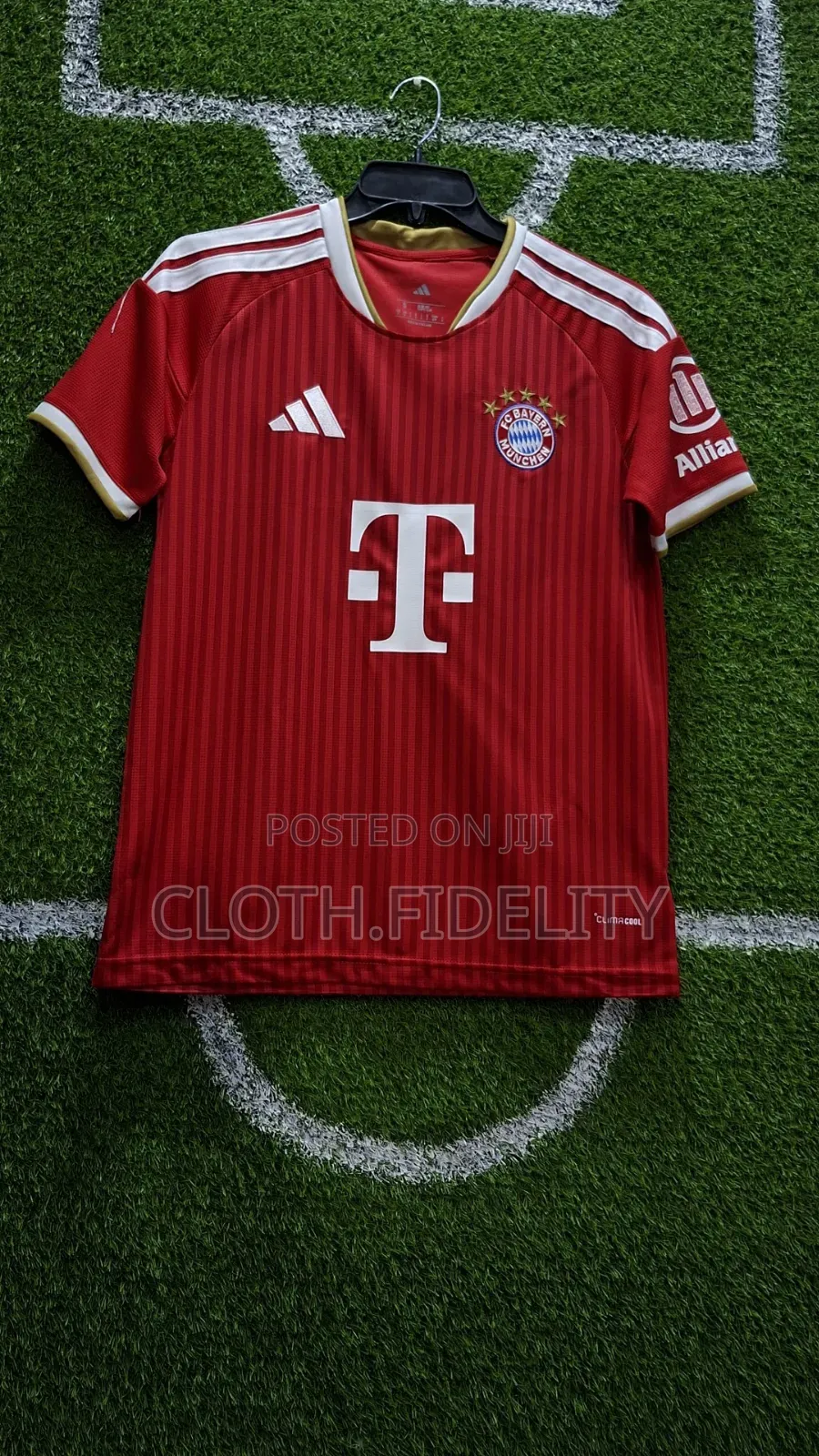 Bayern Munich Home Jersey 26/27.