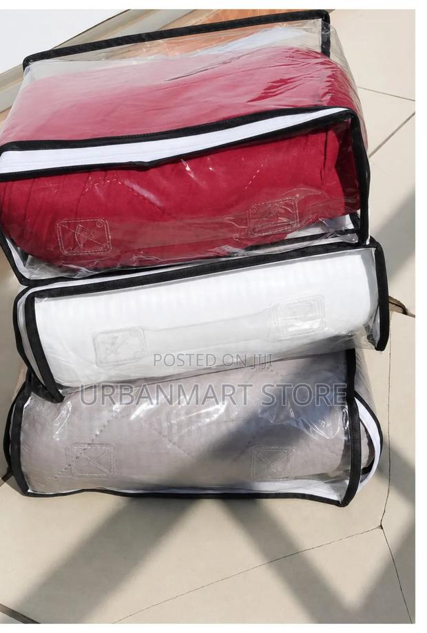 Soft 5×6 Mattress Protector Cover, Waterproof - main view