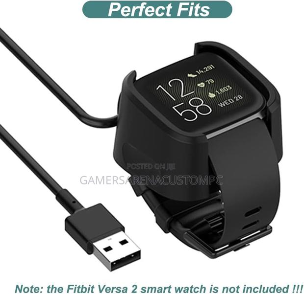 Charger for Fitbit Versa 2 Smartwatch | Replacement Charging Cable - thumbnail 5