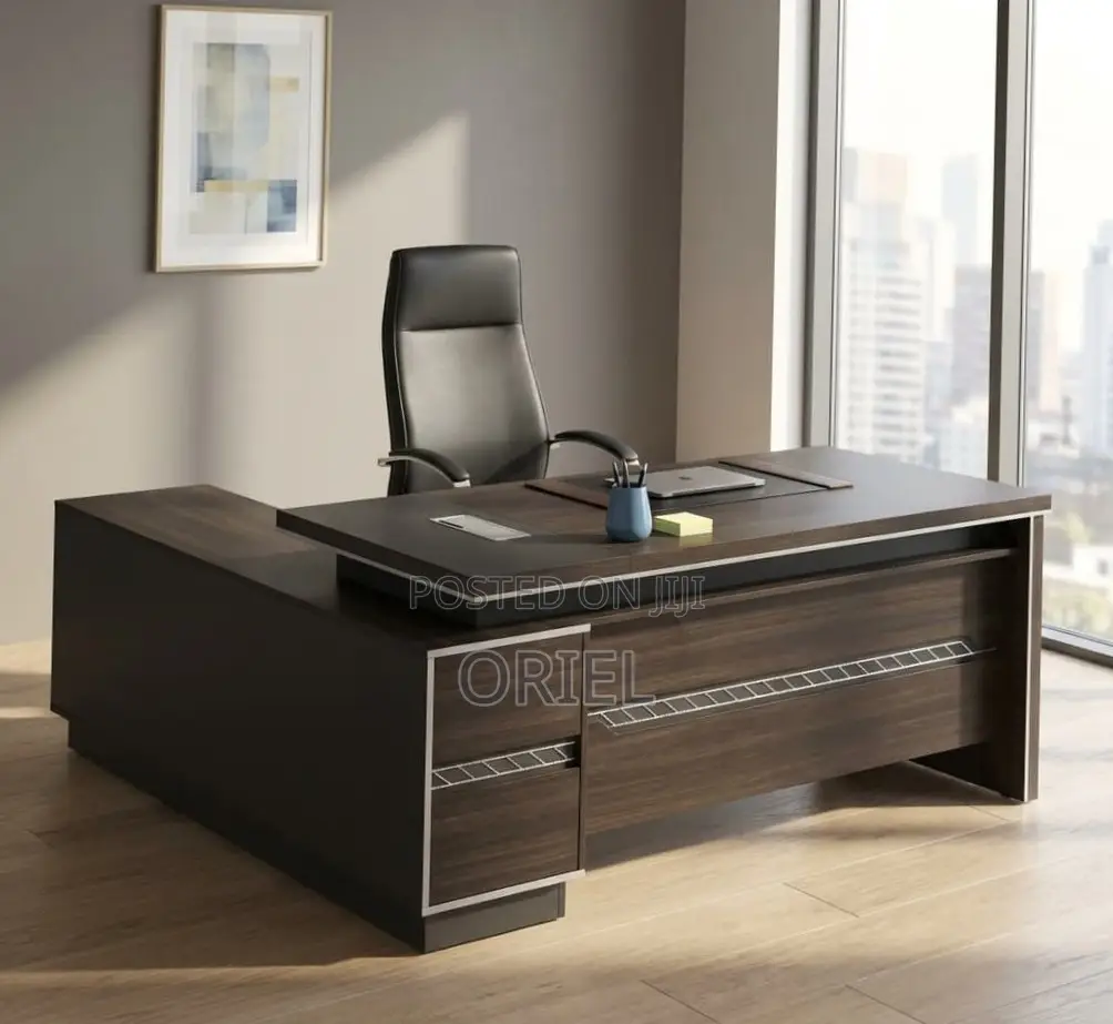 Office Desk : 1800MM Executive L-Shape Director Desk