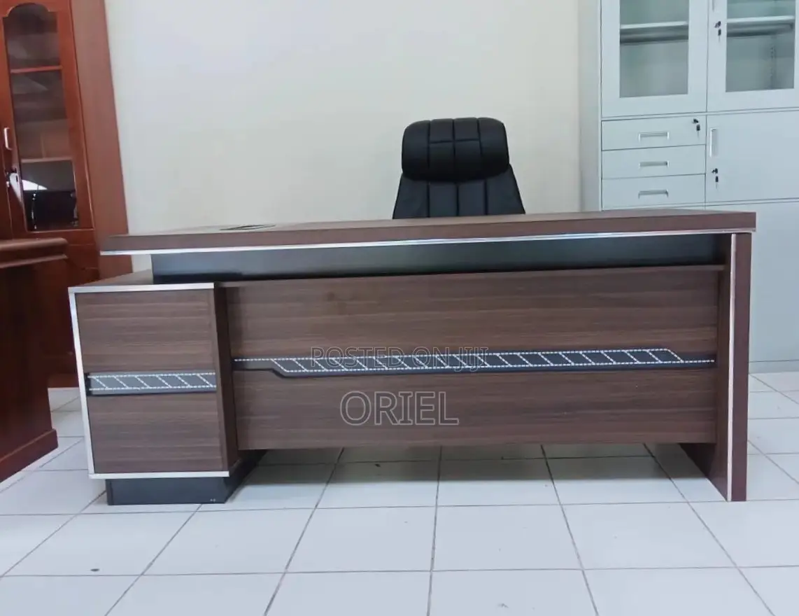 Office Desk : 1800MM Executive L-Shape Director Desk