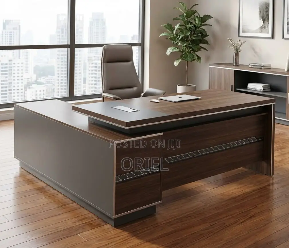 Office Desk : 1800MM Executive L-Shape Director Desk