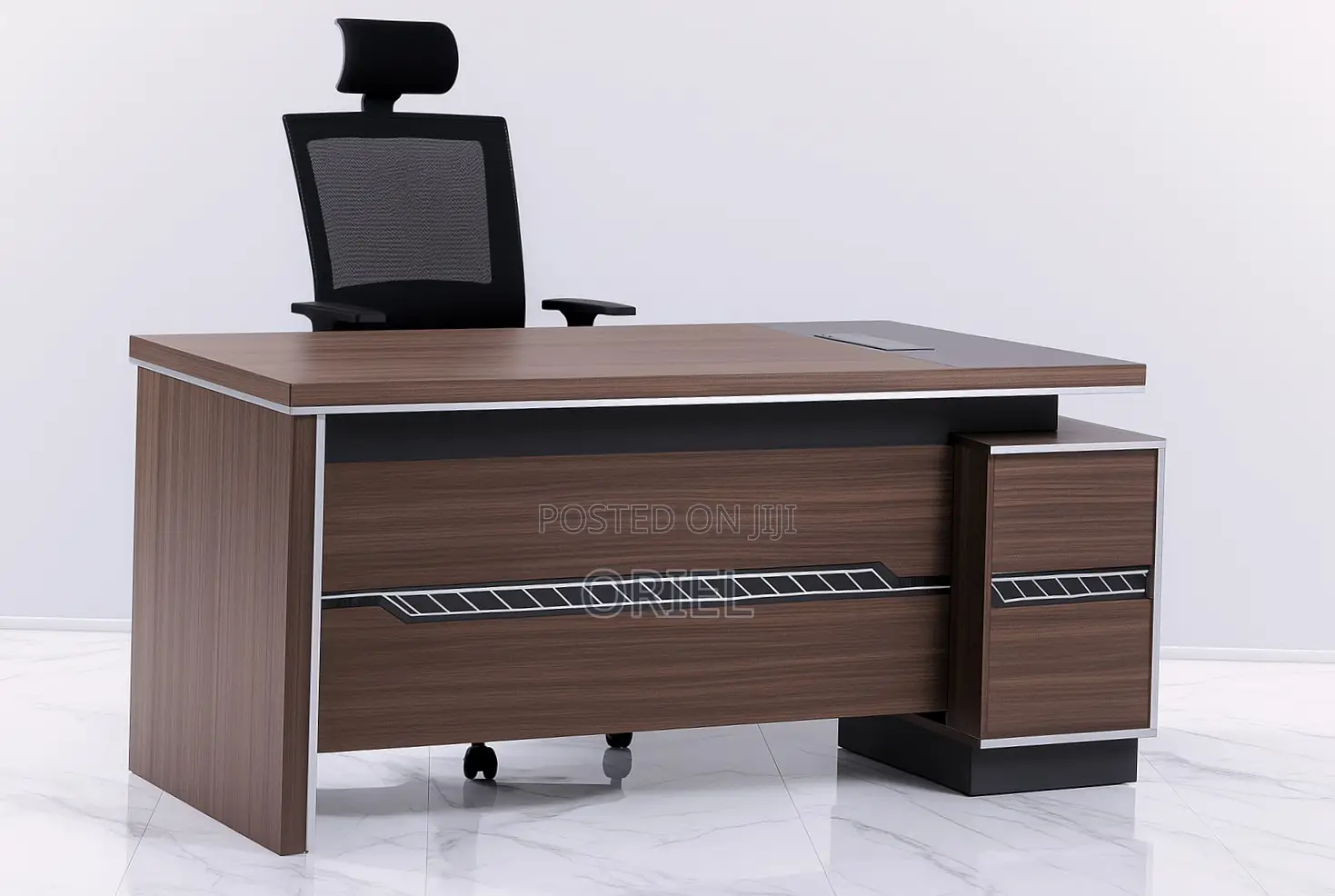 Office Desk : 1800MM Executive L-Shape Director Desk