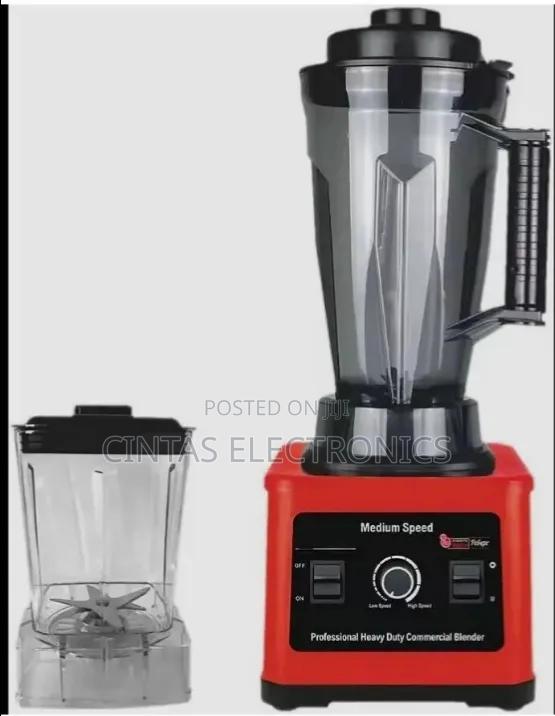 Silver Crest 4L Blender and Grinder - main view