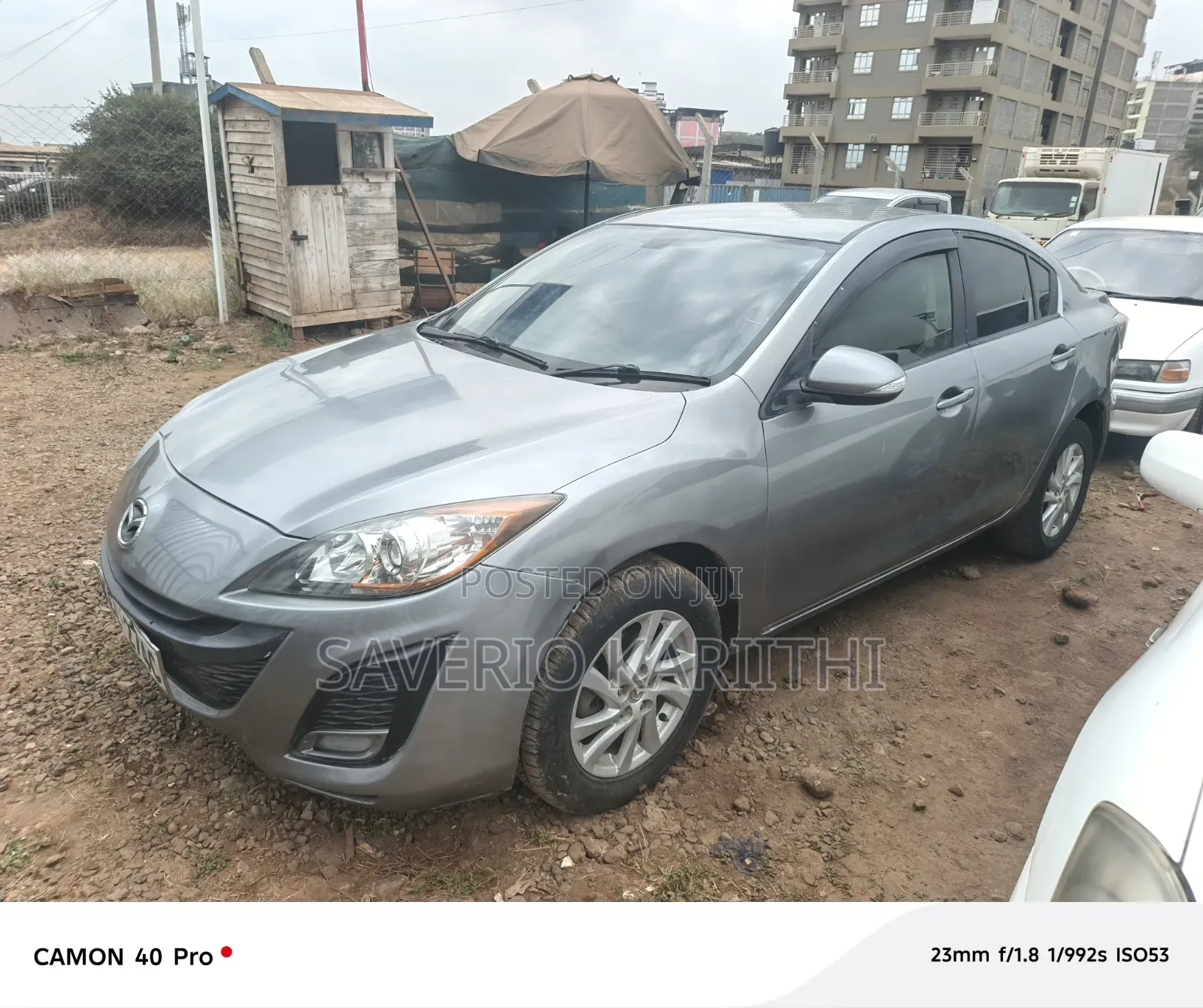 Mazda Axela 2010 Gray