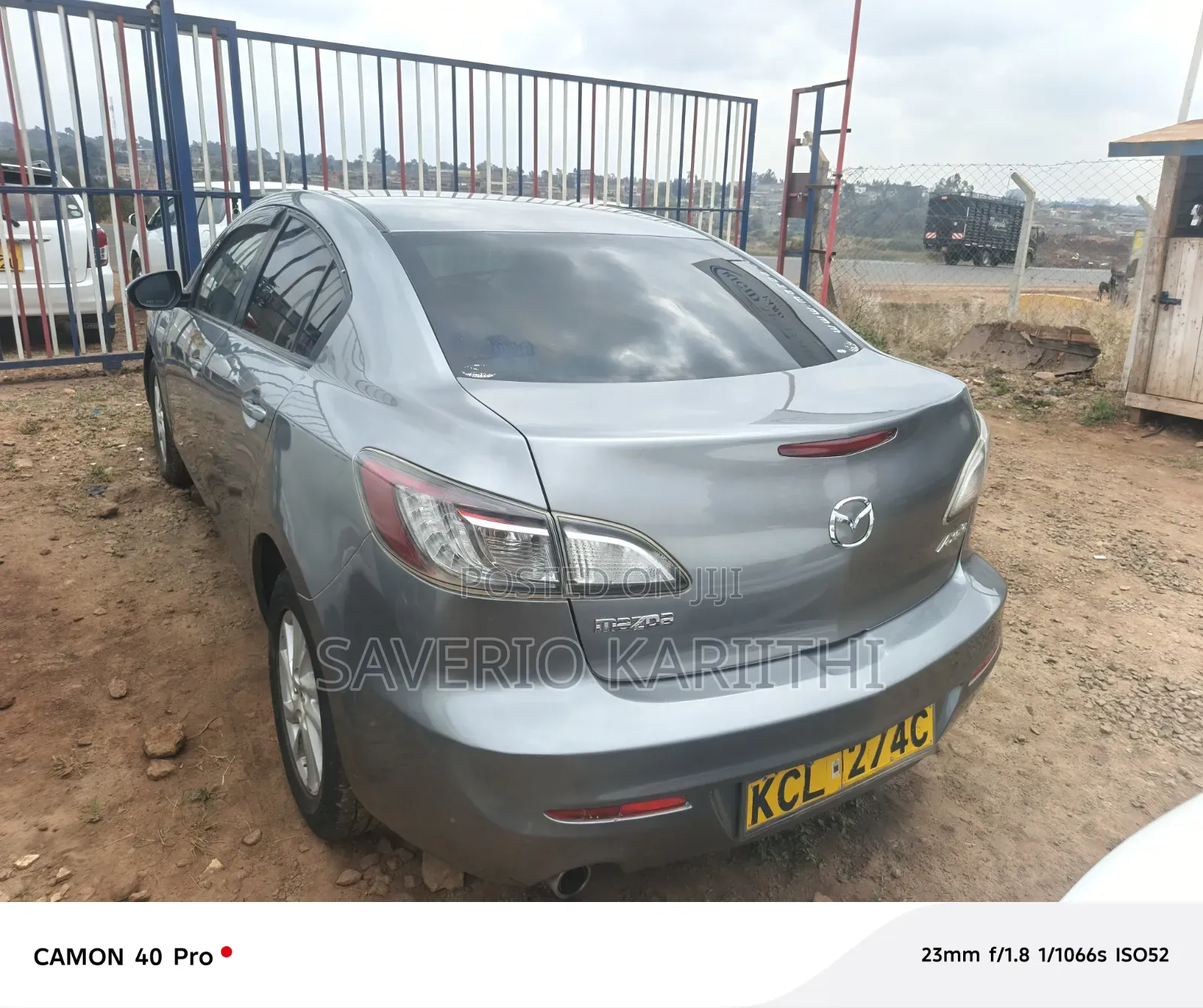 Mazda Axela 2010 Gray