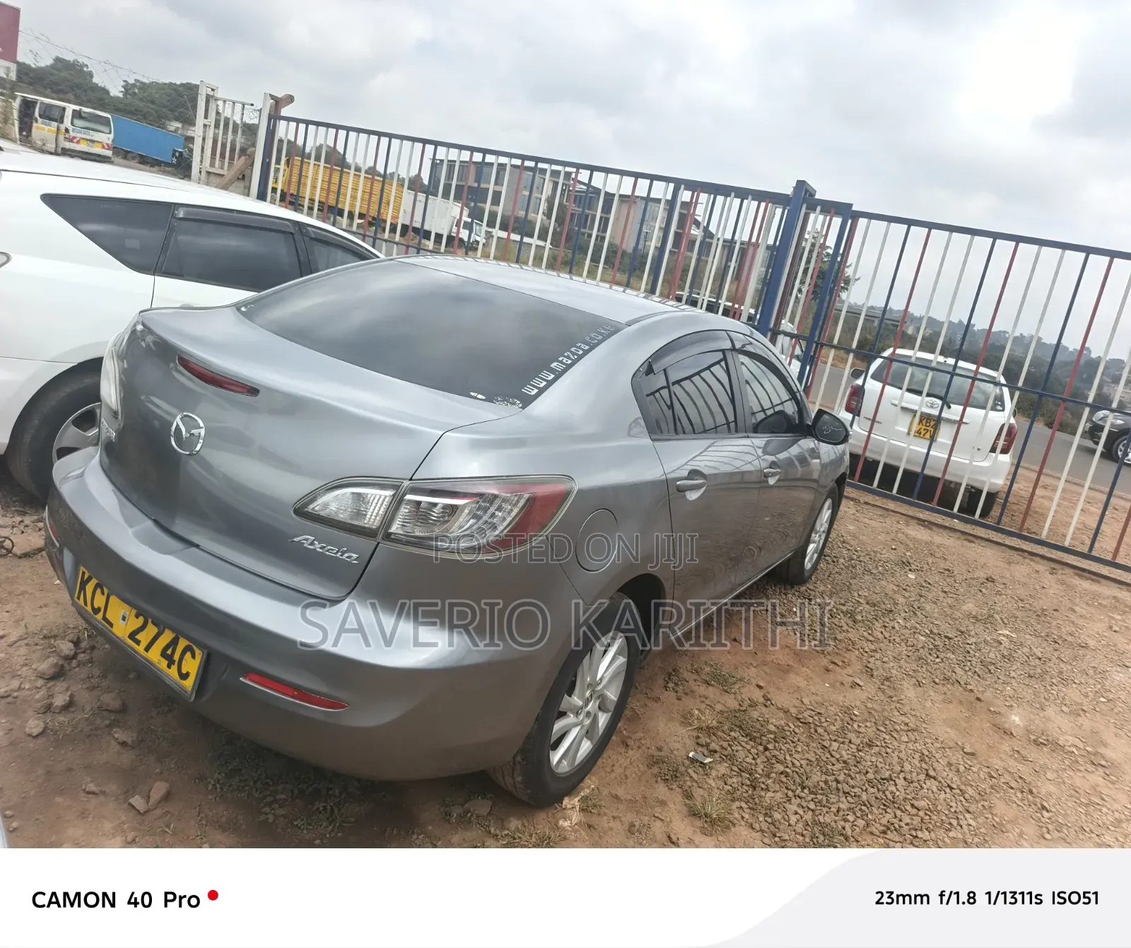 Mazda Axela 2010 Gray