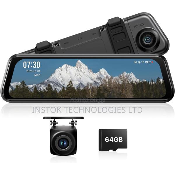 70mai Dash Cam S410 Rear View Dash Camera Front Rear - main view