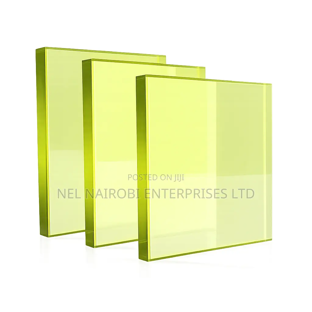 Medical Radiation Shielding Glass With Frame (35*35*1cm) 2mmPb