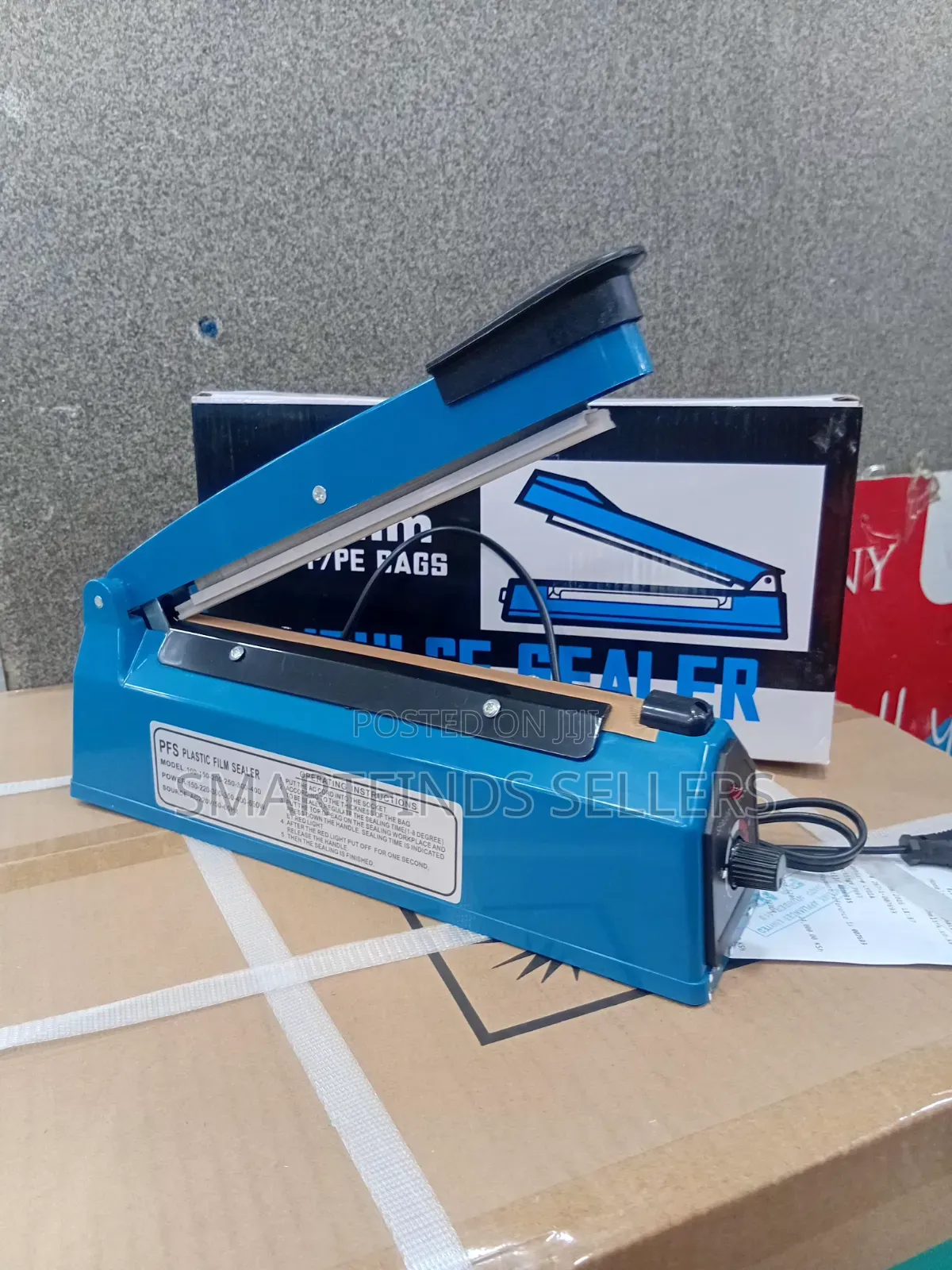 200mm Impulse Heat Sealer