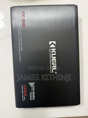 KUERL Amplifier