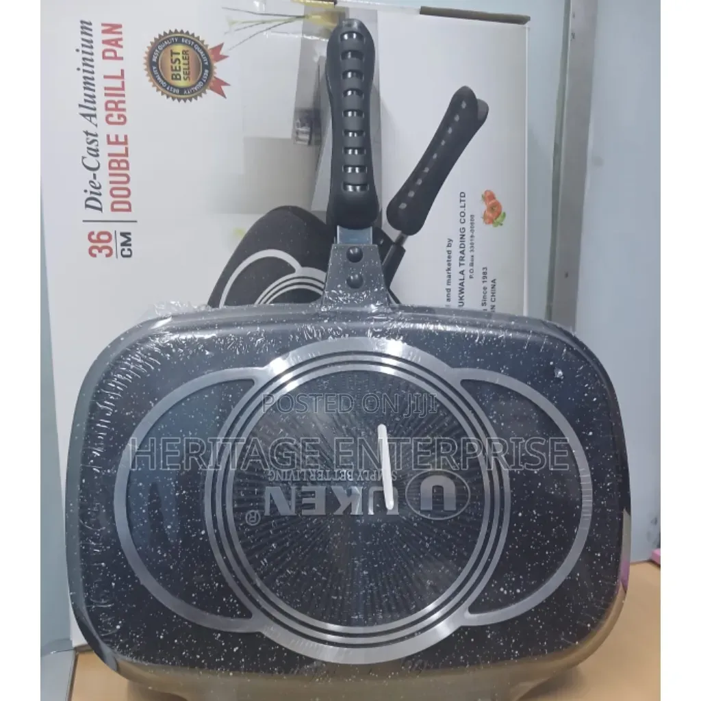 Grill Pan 36 Cm Double Pan