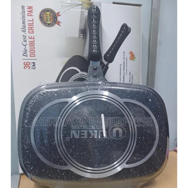 Grill Pan 36 Cm Double Pan