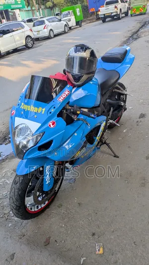 Suzuki GSX-R 2007 Blue