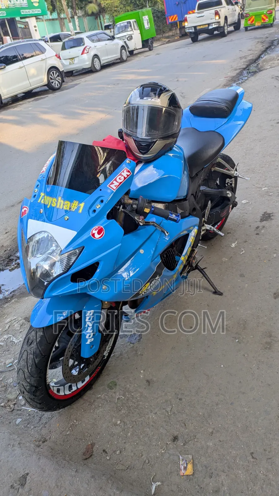 Suzuki GSX-R 2007 Blue