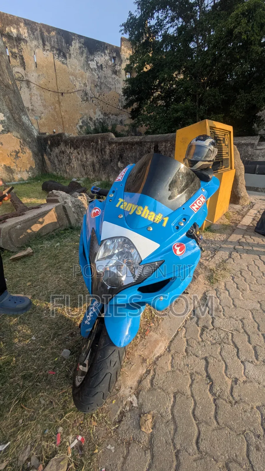 Suzuki GSX-R 2007 Blue