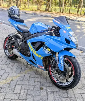 Suzuki GSX-R 2007 Blue