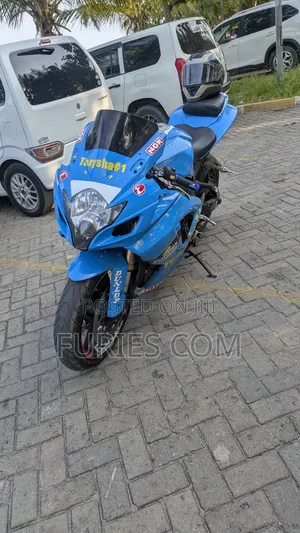 Suzuki GSX-R 2007 Blue