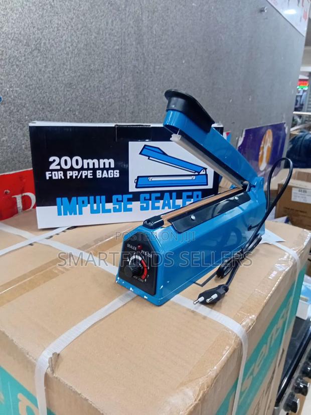 Portable 200mm Plastic Bag Sealer