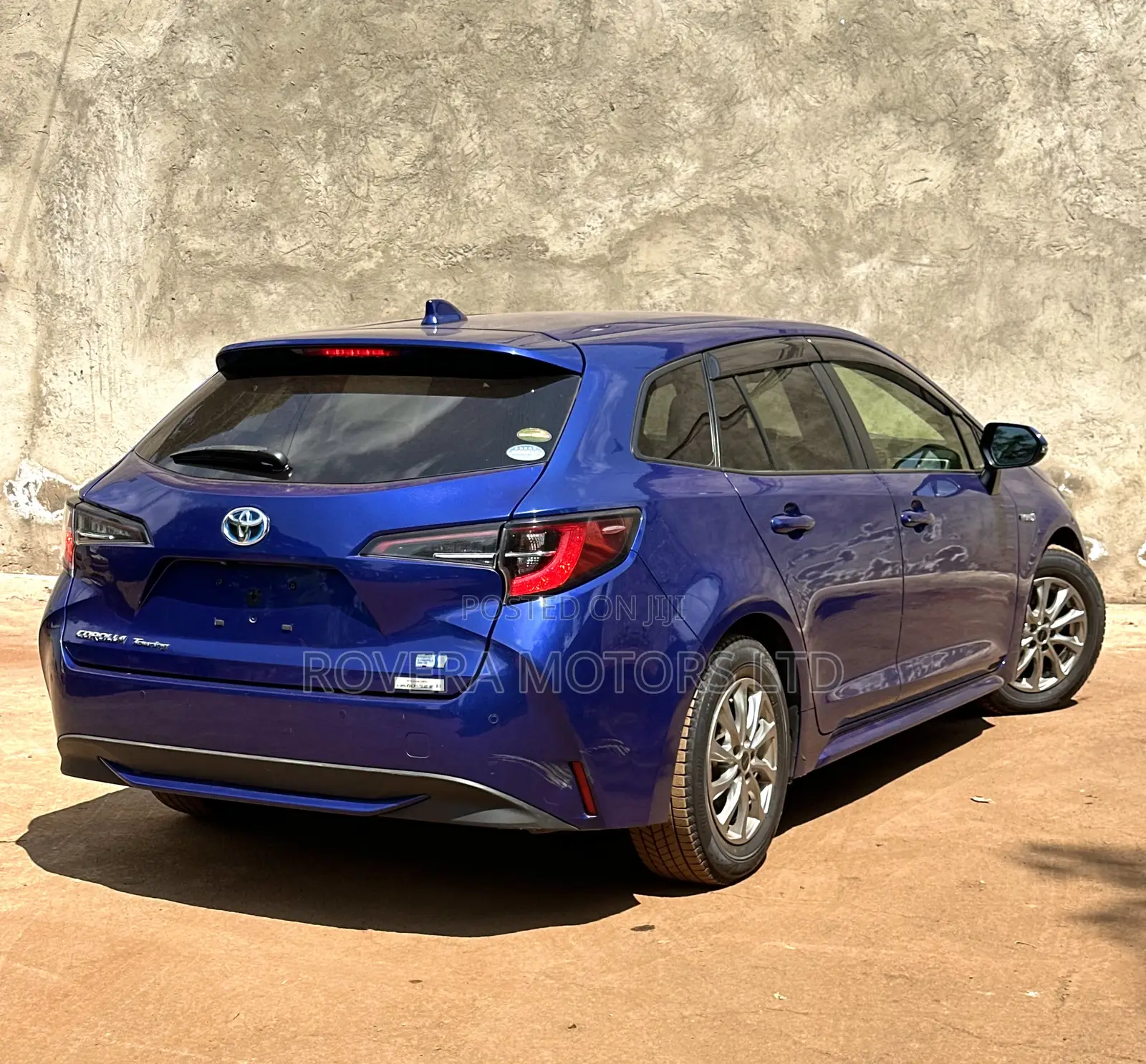 Toyota Corolla Touring 2019 Blue