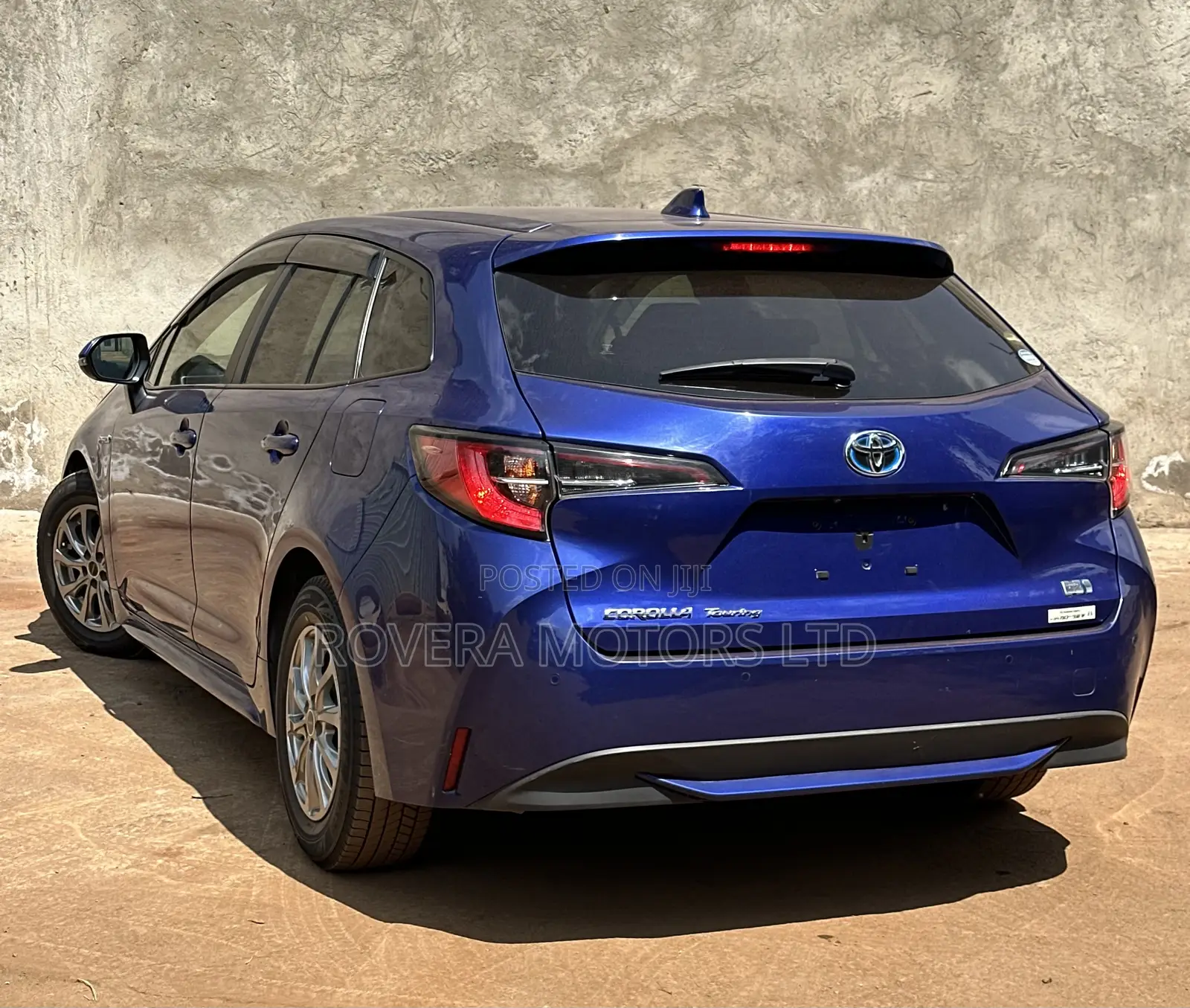 Toyota Corolla Touring 2019 Blue