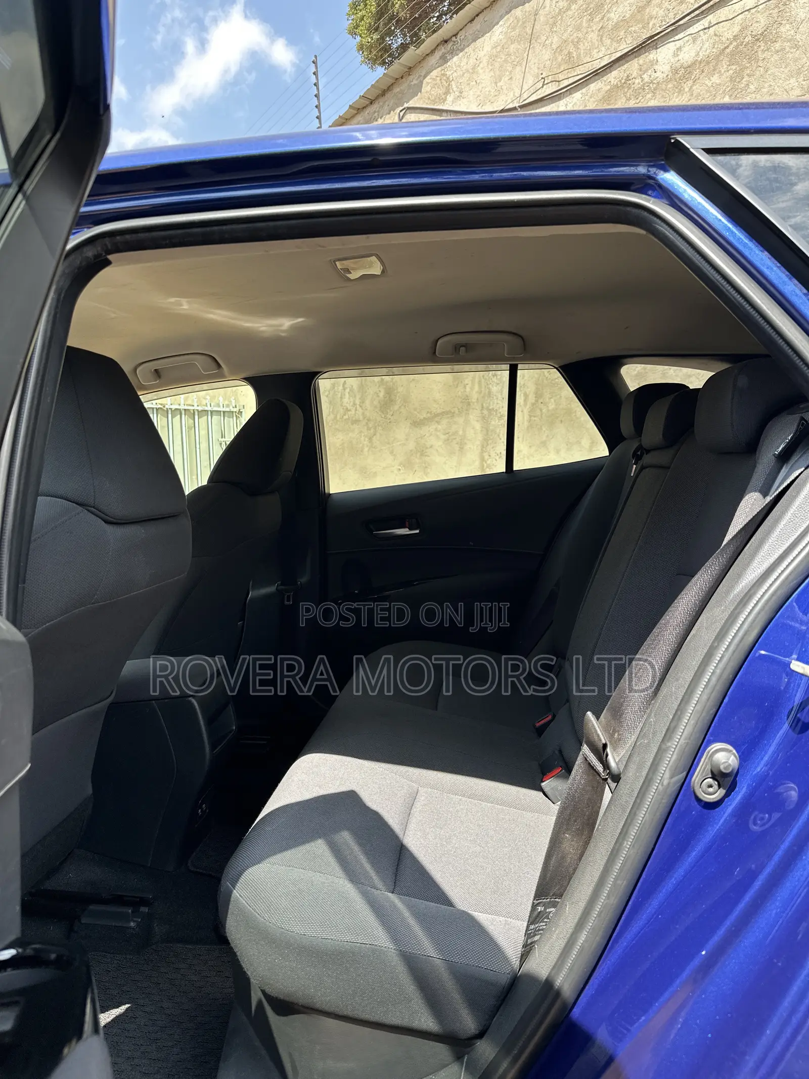 Toyota Corolla Touring 2019 Blue