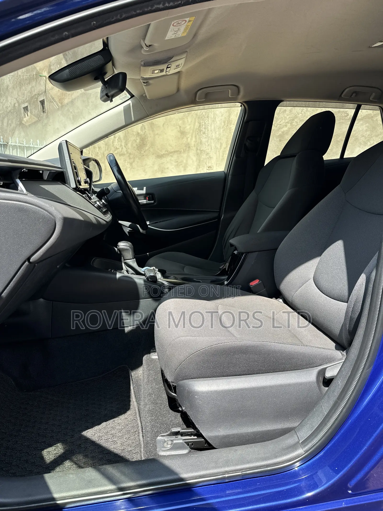 Toyota Corolla Touring 2019 Blue