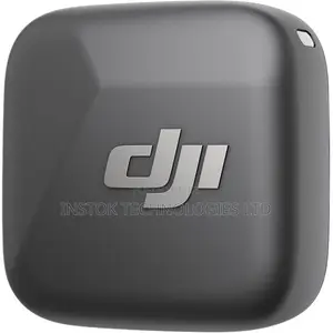 DJI Mic Mini Clip-on Transmitter With Built-in Microphone