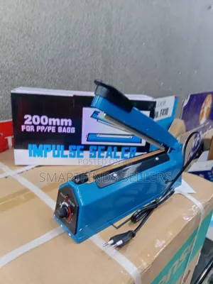 200mm Manual Impulse Bag Sealing Machine