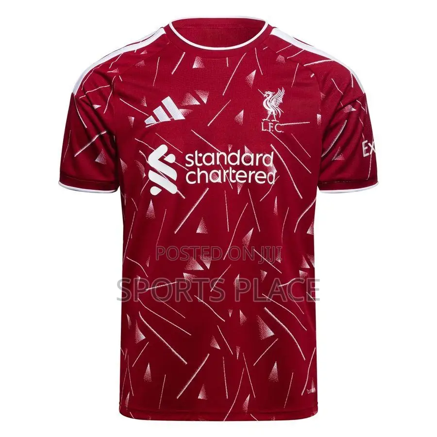 Liverpool F.C Red 26/27 Home Jersey.