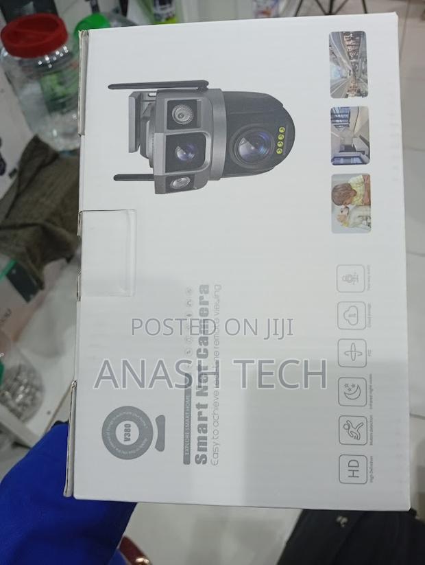V380 Wireless Outdoor CCTV Camera Remote Viewing via V380 Pro App