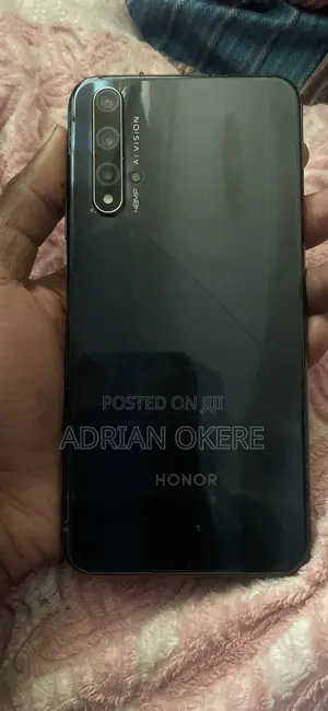 Honor 20 128 GB Black