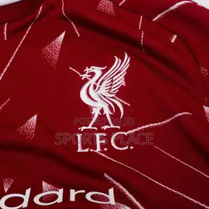 Liverpool F.C Red 26/27 Home Jersey.