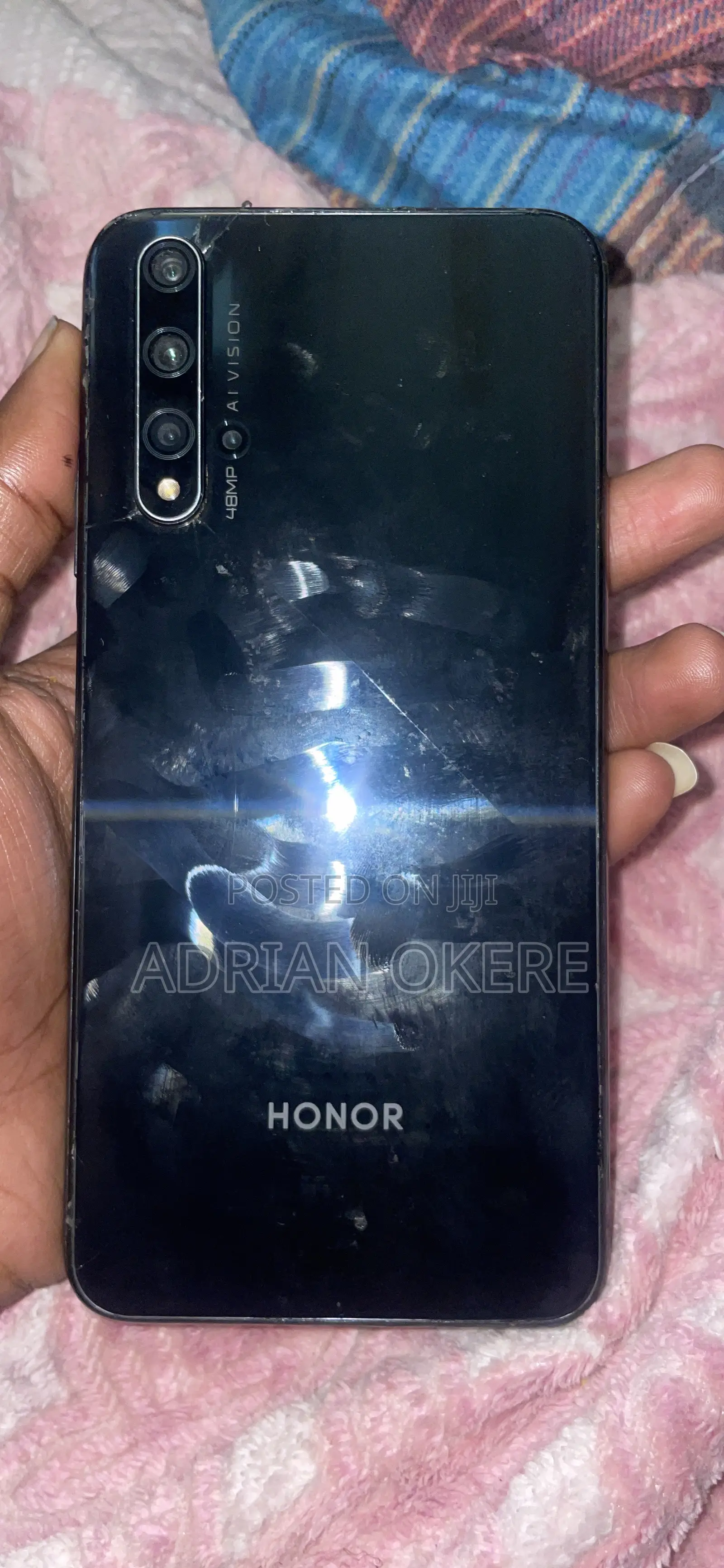 Honor 20 128 GB Black