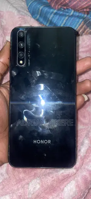 Honor 20 128 GB Black