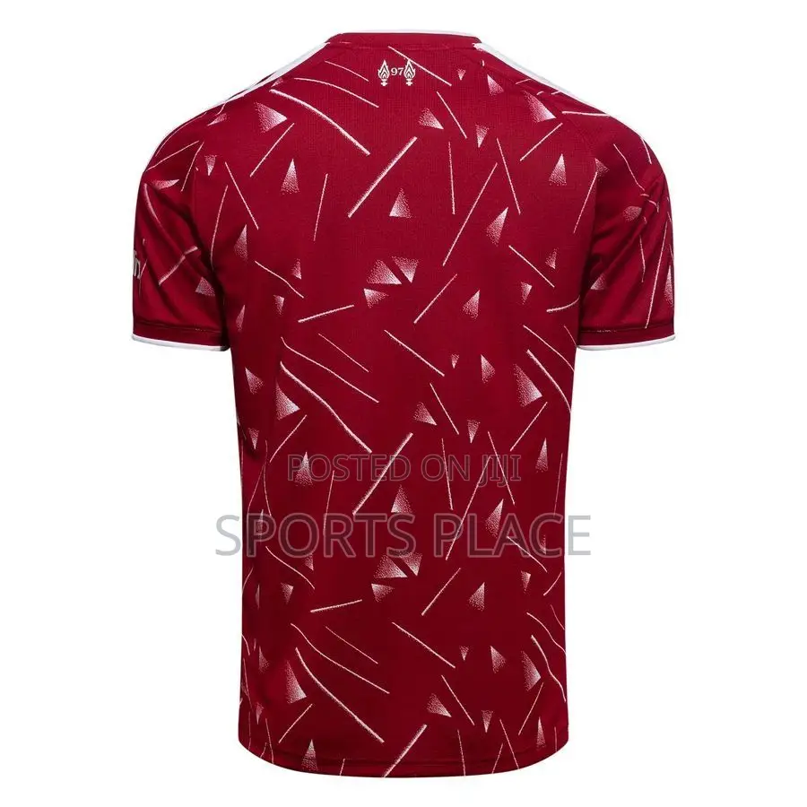 Liverpool F.C Red 26/27 Home Jersey.