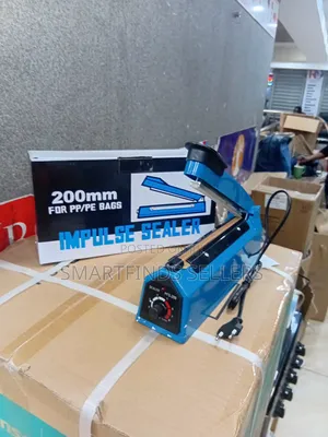 Heavy-Duty 200mm Heat Sealer for Plastic Bags