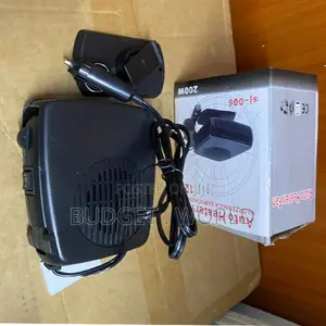 SJ006 Fast Windshield Demister With Cooling Fan