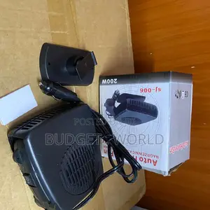 SJ006 Fast Windshield Demister With Cooling Fan