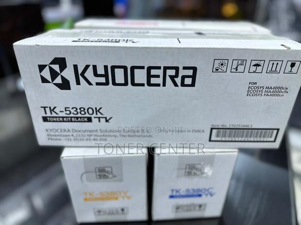 TK-5380 High Yield Compatible Toner for Kyocera