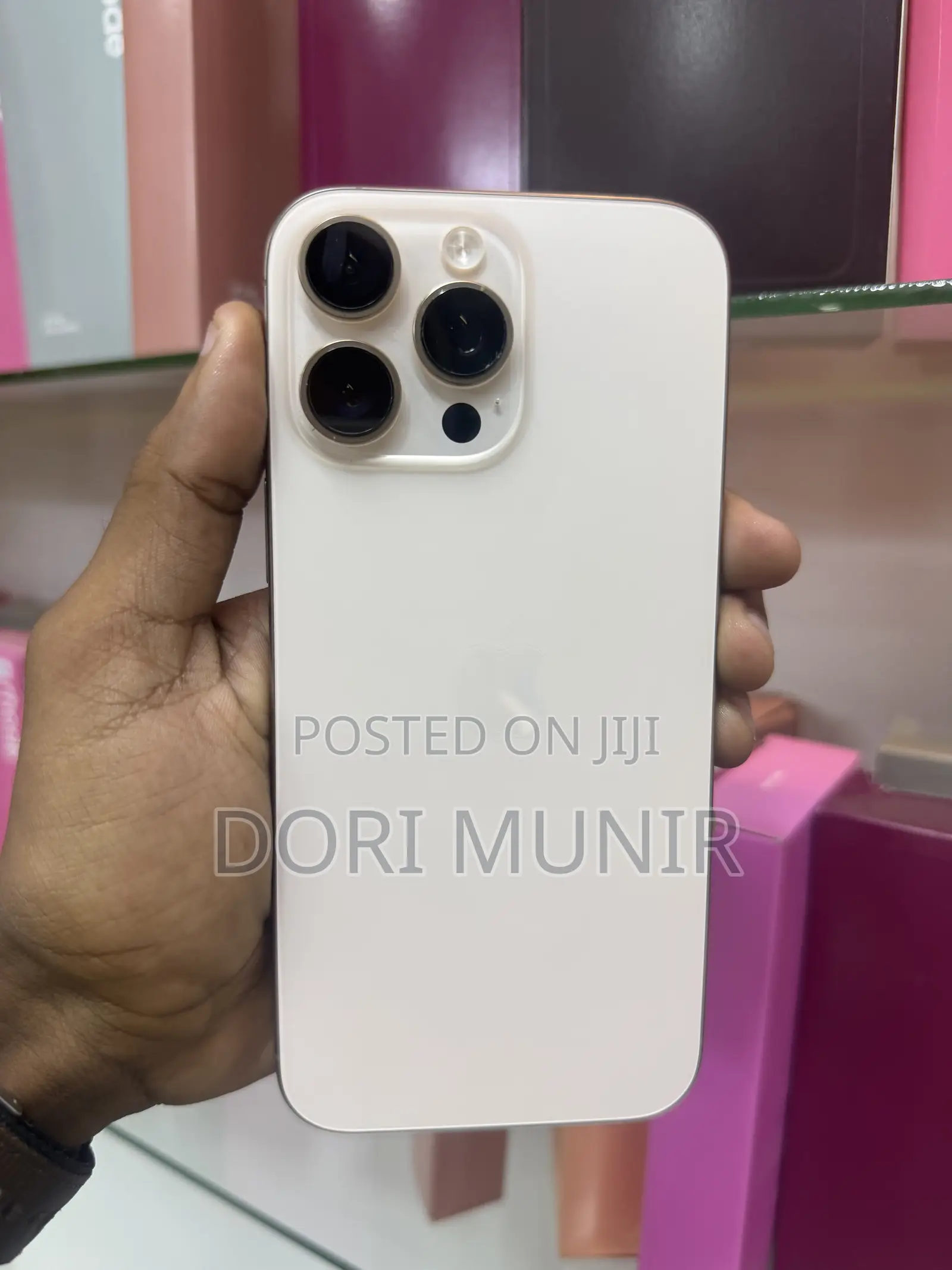 Apple iPhone 16 Pro Max 256 GB Gold