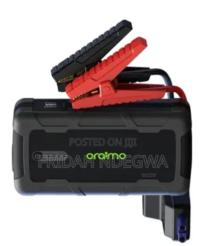 Oraimo Power Spark 1500A 12V *Car Jump Starter* With 10,000mAh
