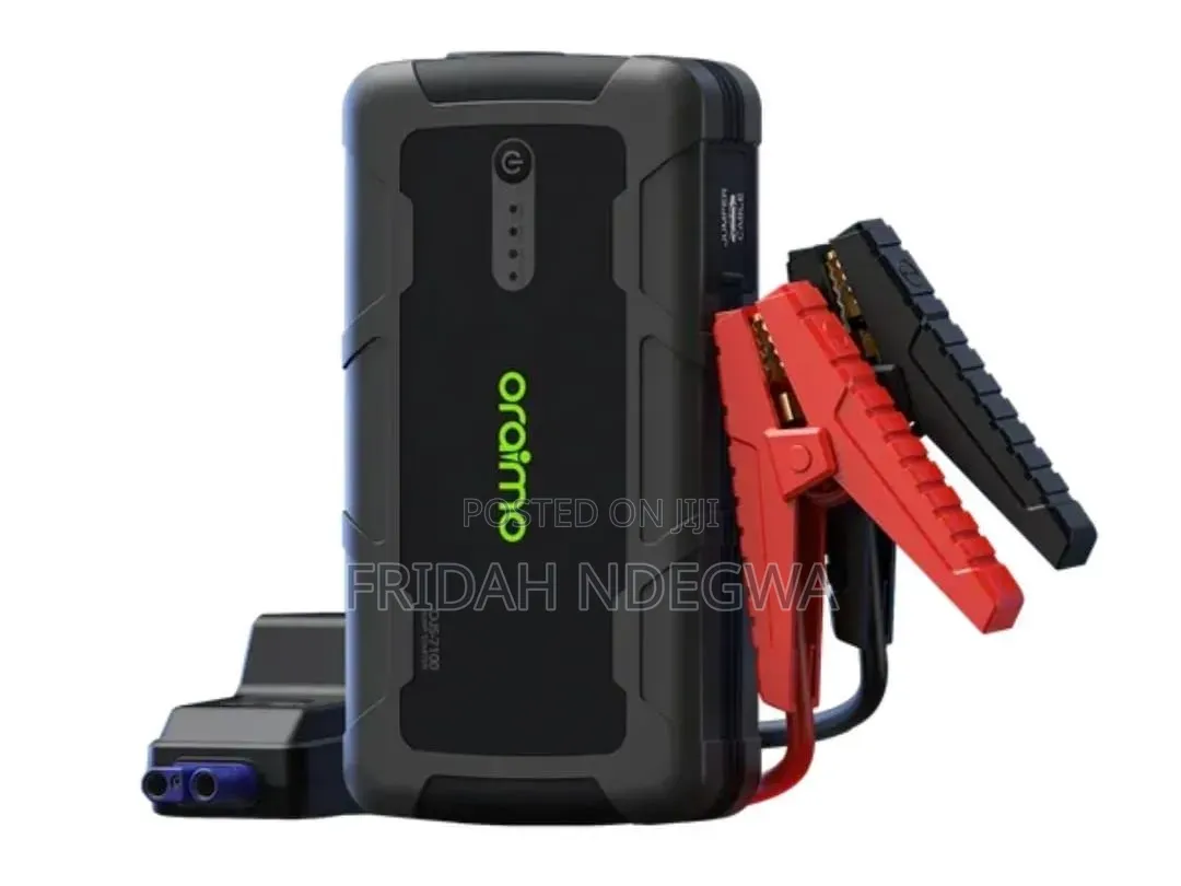Oraimo Power Spark 1500A 12V *Car Jump Starter* With 10,000mAh