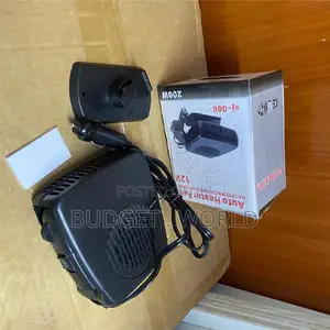 SJ006 Compact Hot Cold Car Dashboard Fan