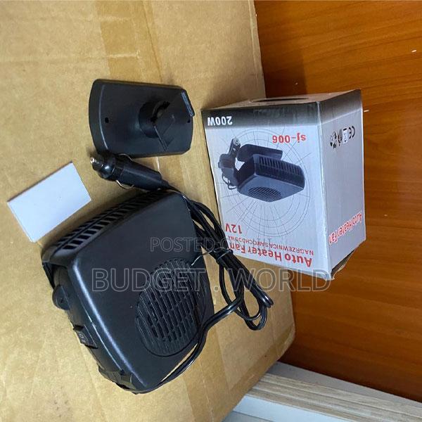 SJ006 Compact Hot Cold Car Dashboard Fan - thumbnail 2