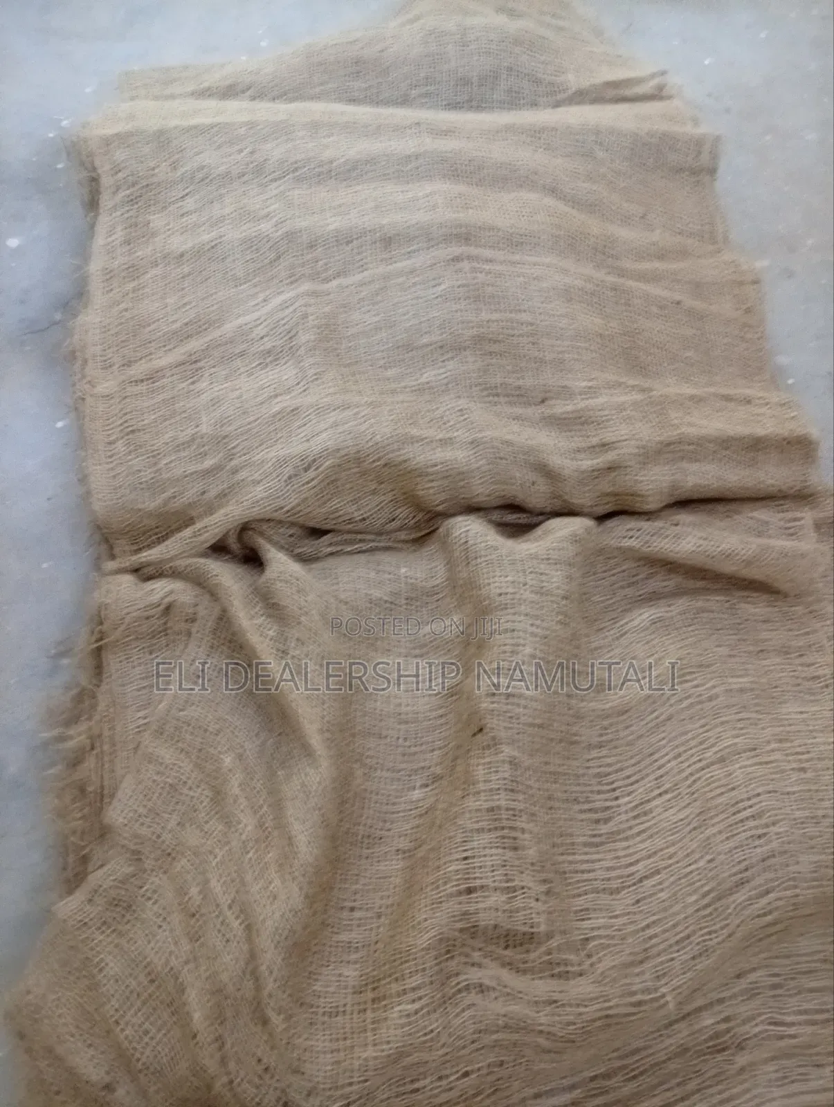 Commercial Grade Hessian Cloth – Durable Woven Jute Fabric